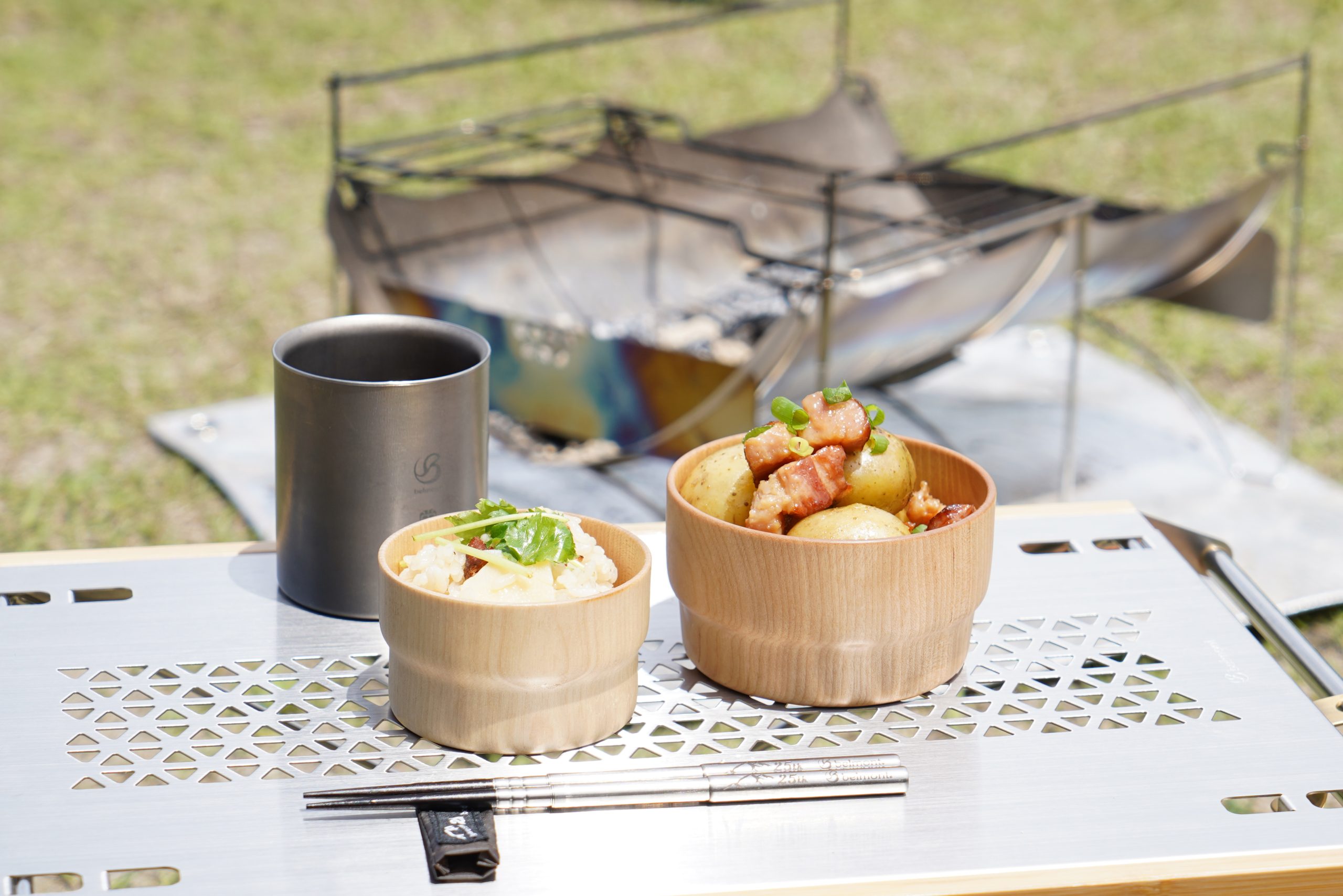 6月】たけのこごはんと新じゃが | 株式会社ベルモント