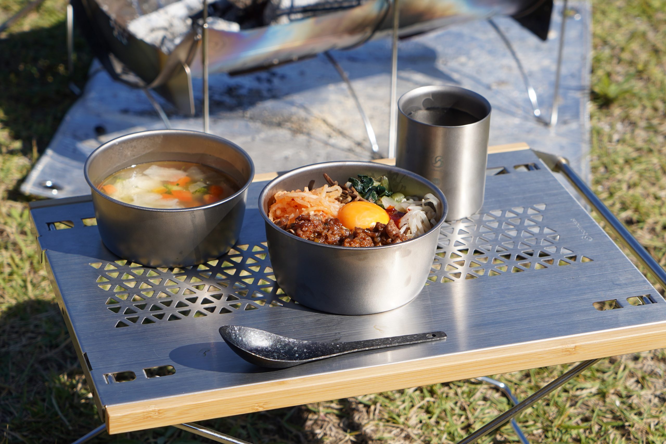 チタンULネストカップ | 株式会社ベルモント